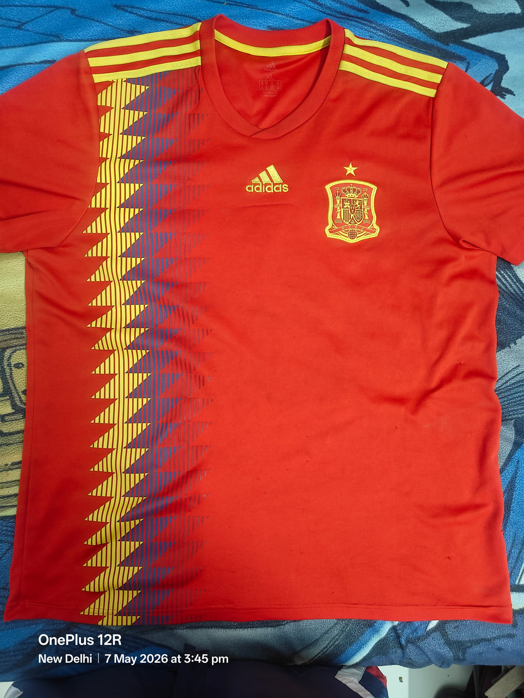 adidas spain 2018 home jersey