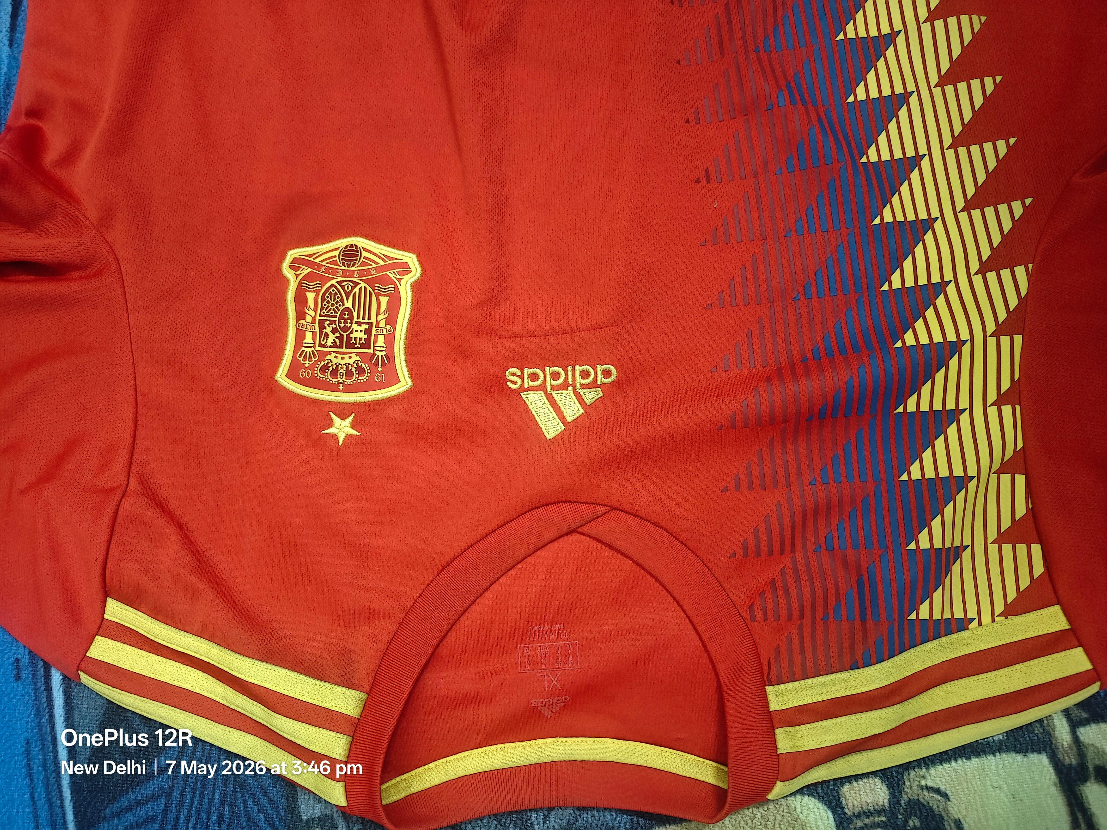 adidas spain 2018 home jersey