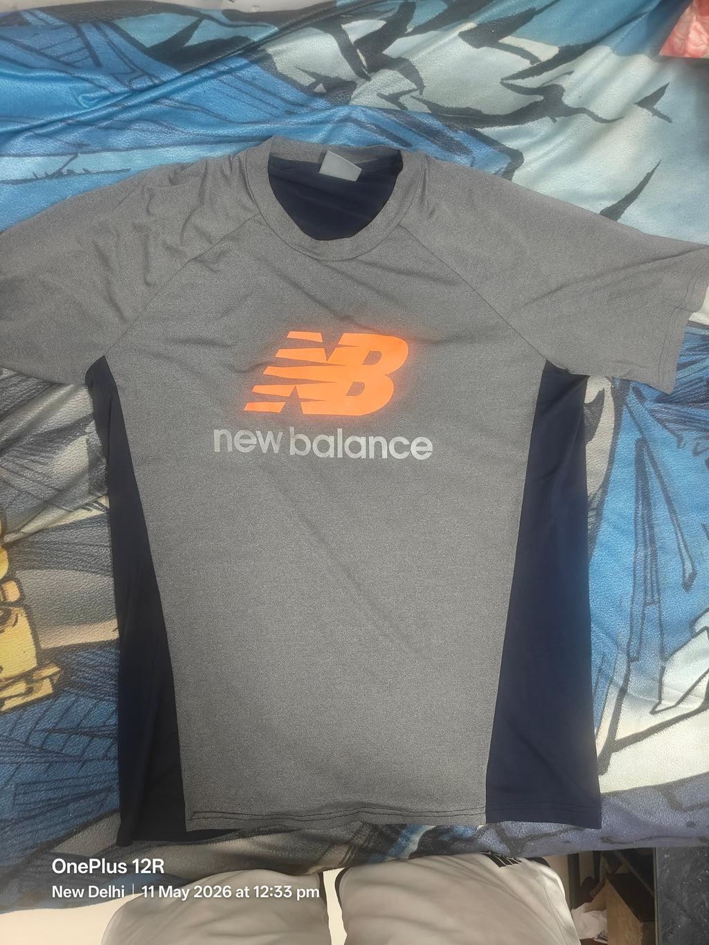 new balance perfomance tshirt
