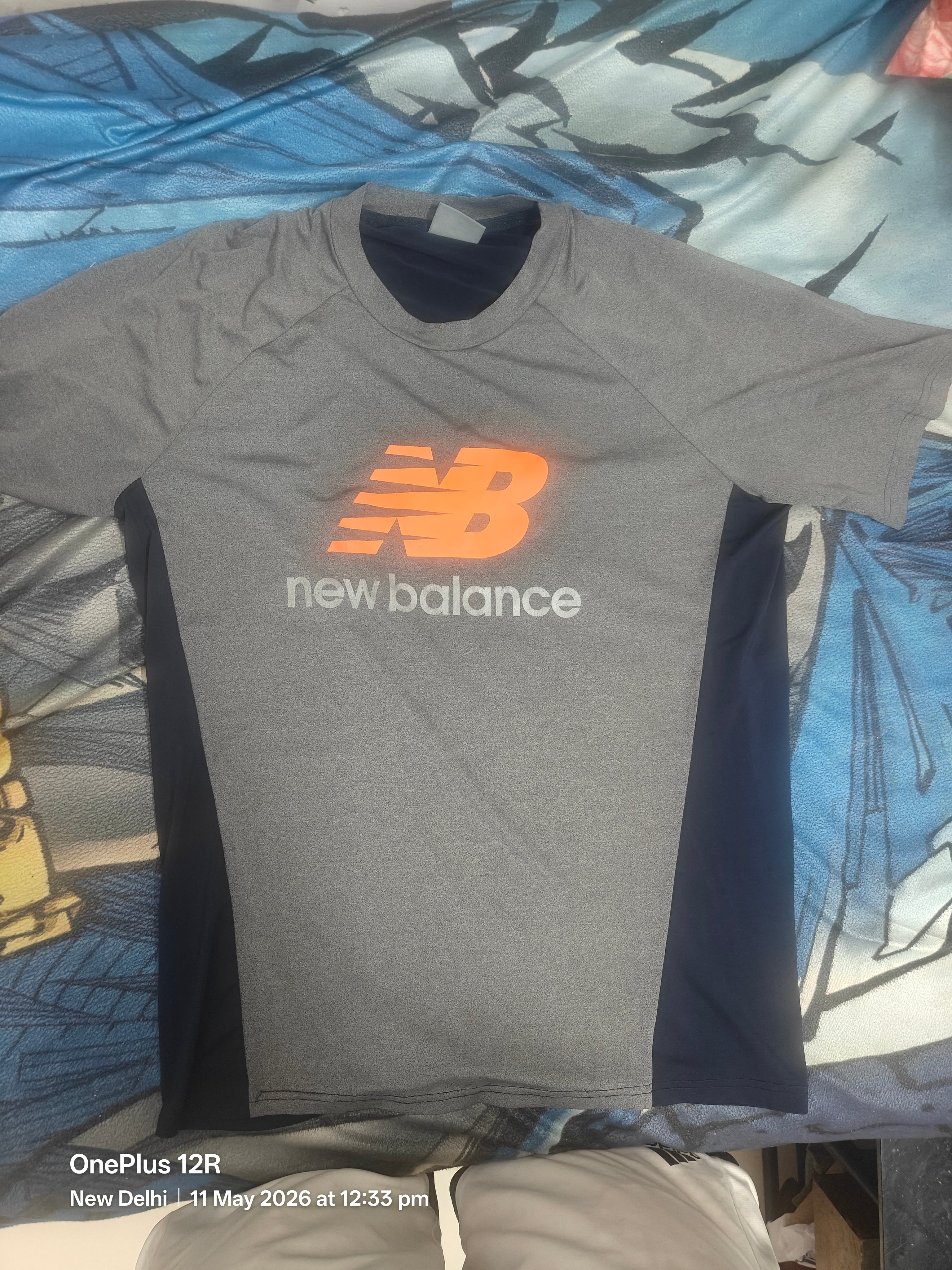 new balance perfomance tshirt