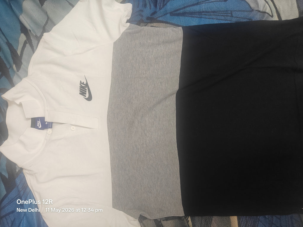 nike mens nsw polo matchup colourblock shirt