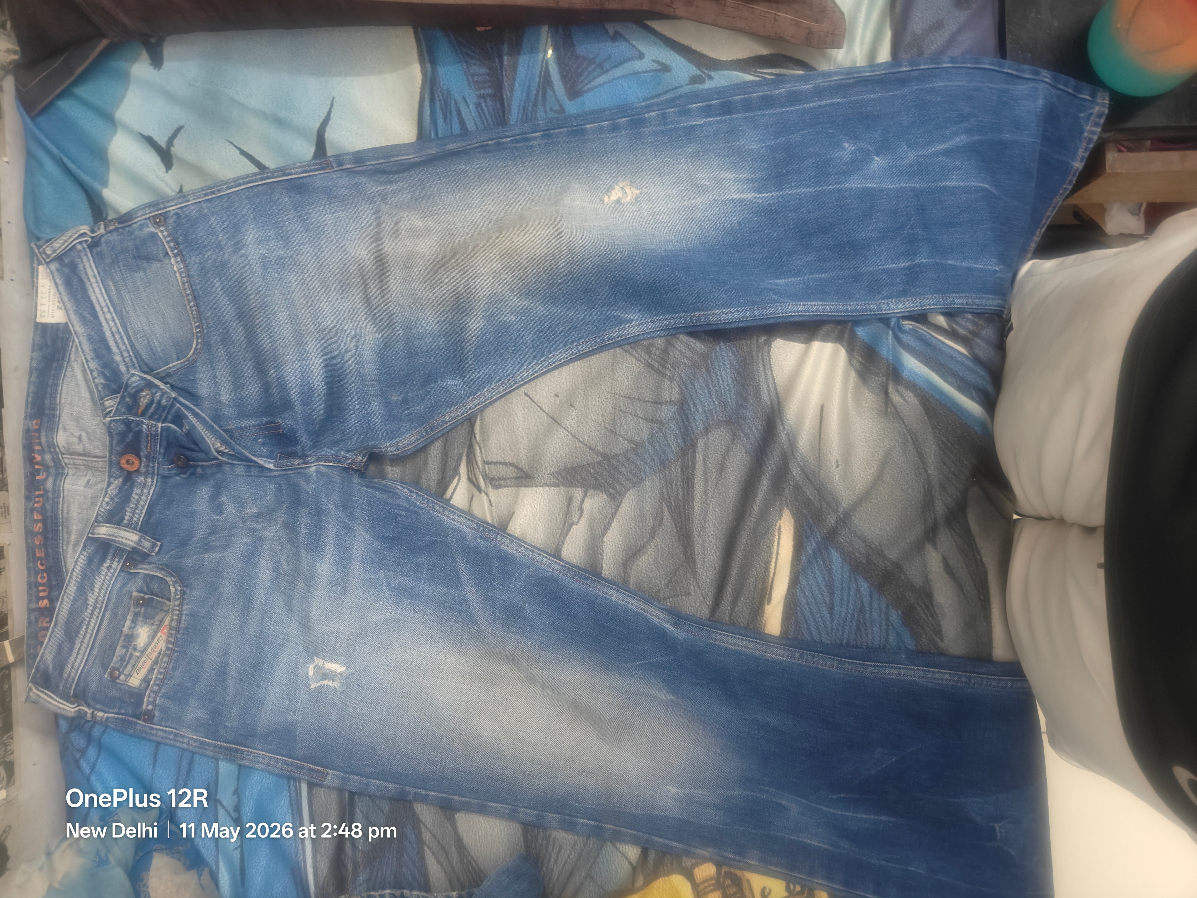 diesel zatiny bootcut jeans