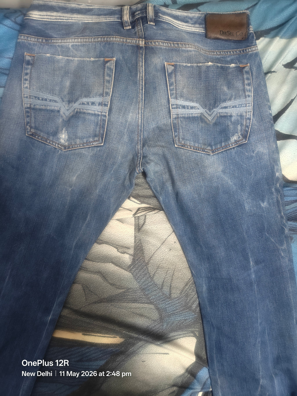 diesel zatiny bootcut jeans
