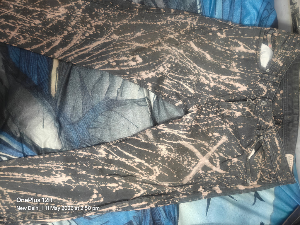 diesel daron slim tappered jeans made in morocco