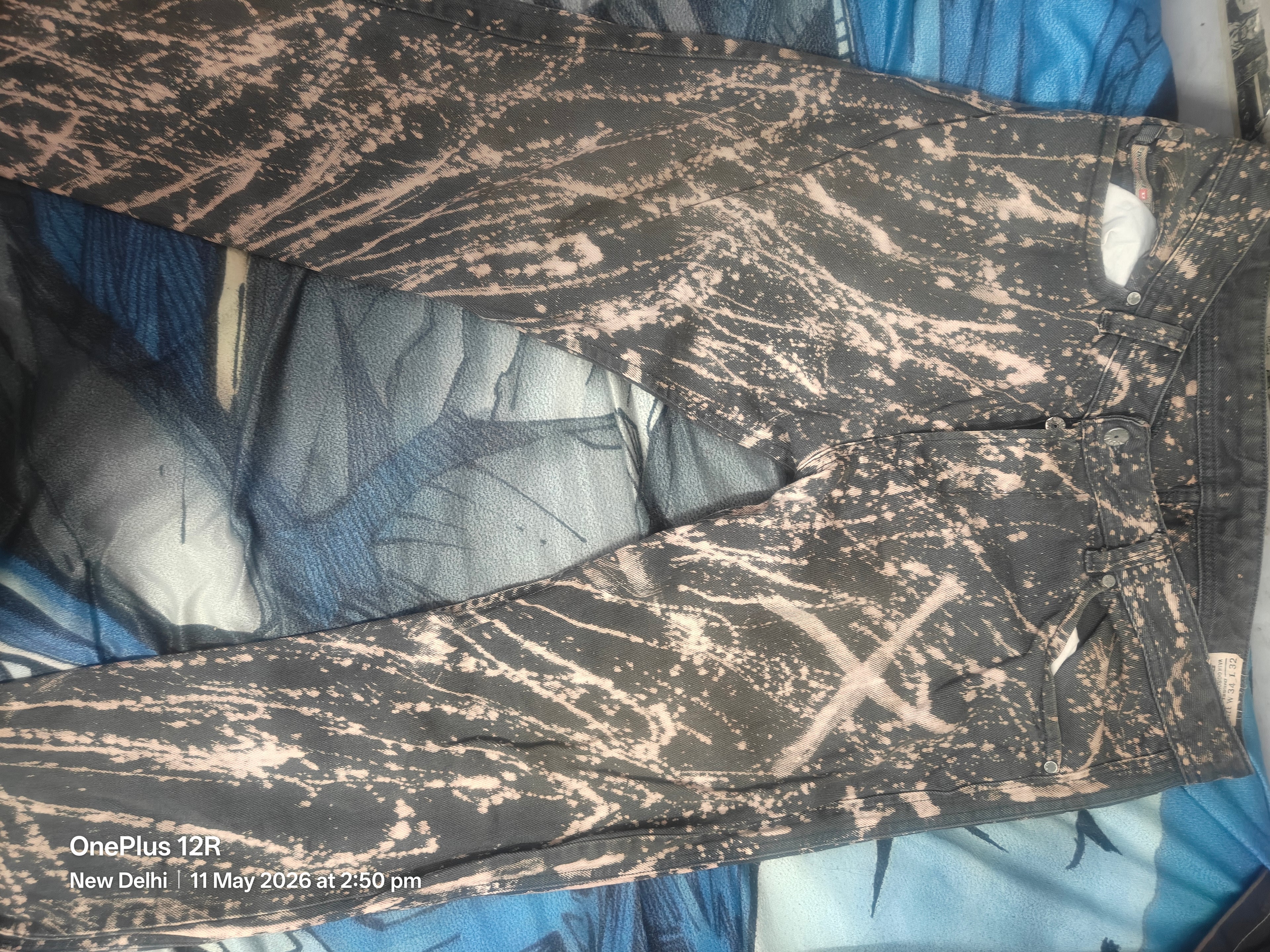 diesel daron slim tappered jeans made in morocco