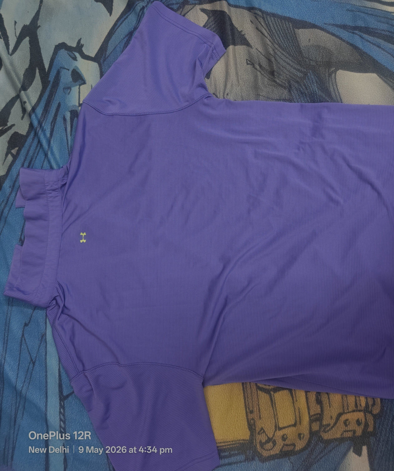 under armour golf polo