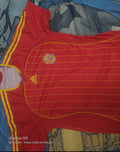 adidas spain national home jersey 2006-8