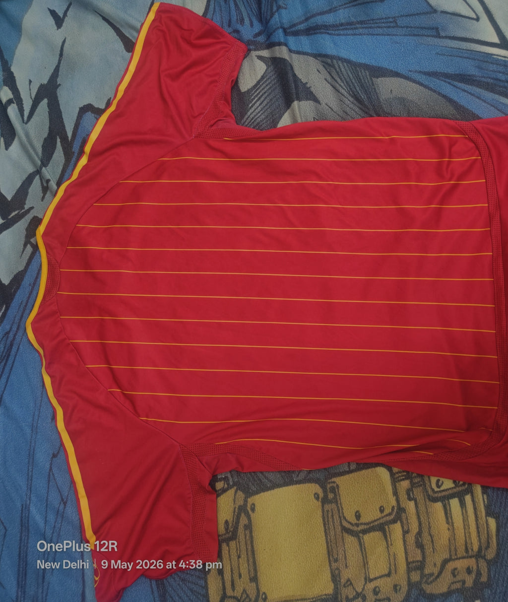 adidas spain national home jersey 2006-8