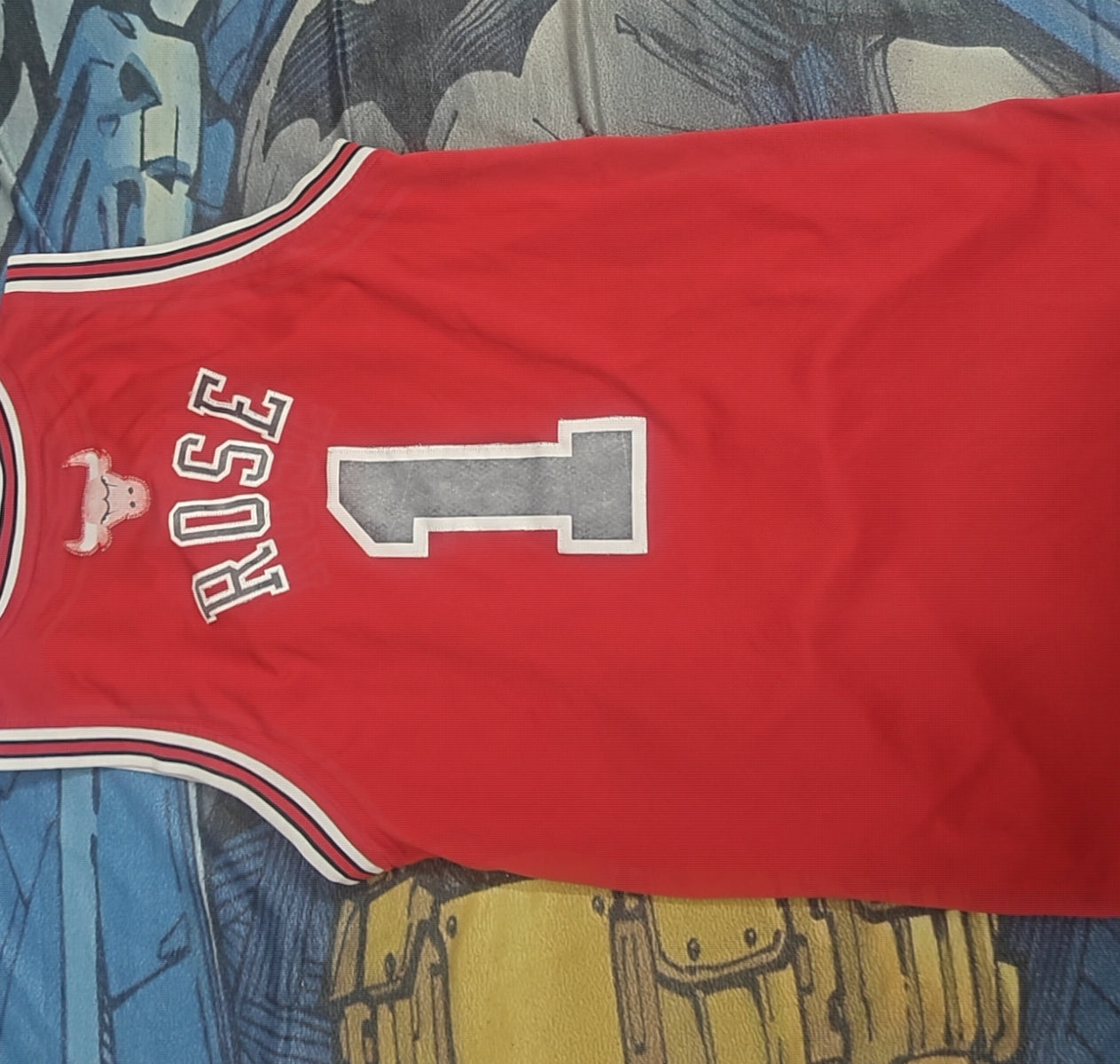 adidas chicago bulls nba jersey