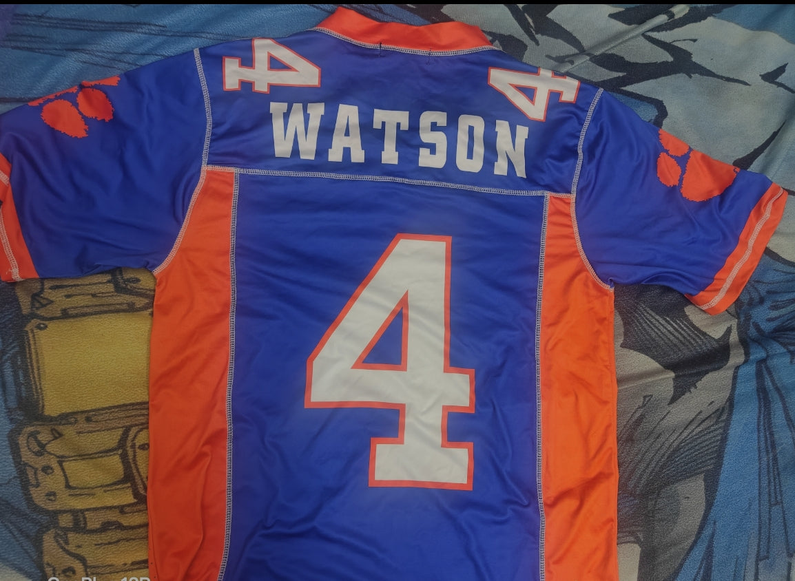 nike vintage football jersey clemson tigers